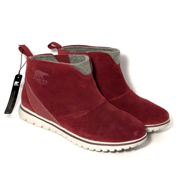 sorel ankle boots waterproof